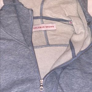 Orlebar Brown Zip-Up Hoodie